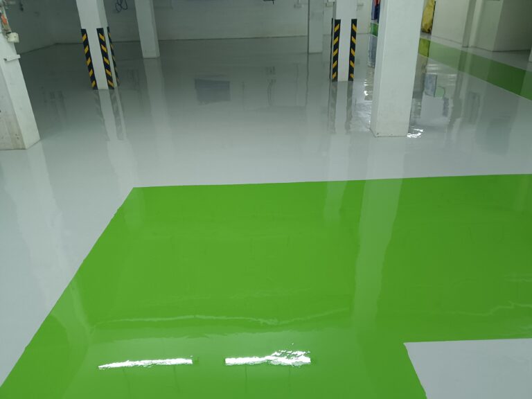 Transform Your Space with Durable & Stylish Epoxy Flooring